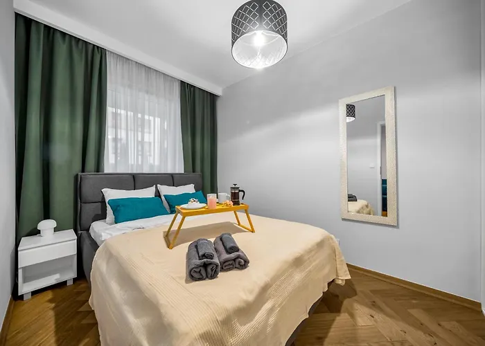 Lejlighed Airport - Parking & Terrace - By Rentujemy