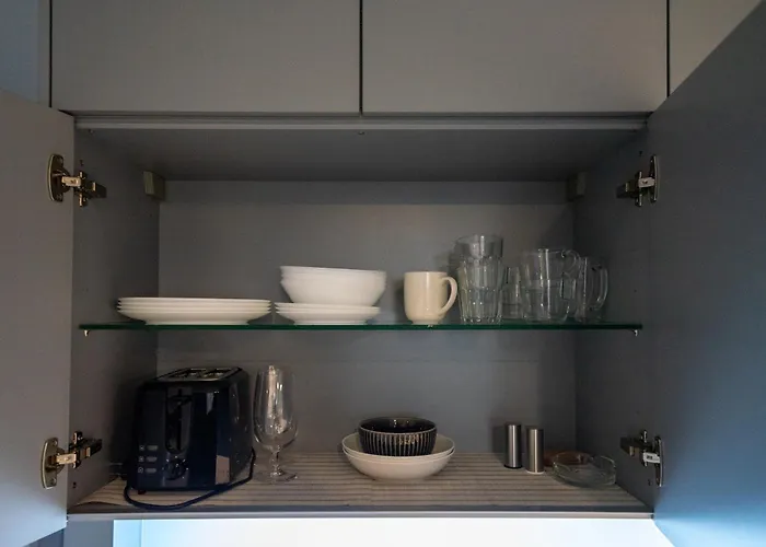 Lejlighed Airport - Parking & Terrace - By Rentujemy *