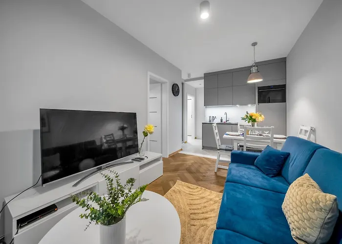 Lejlighed Airport - Parking & Terrace - By Rentujemy *