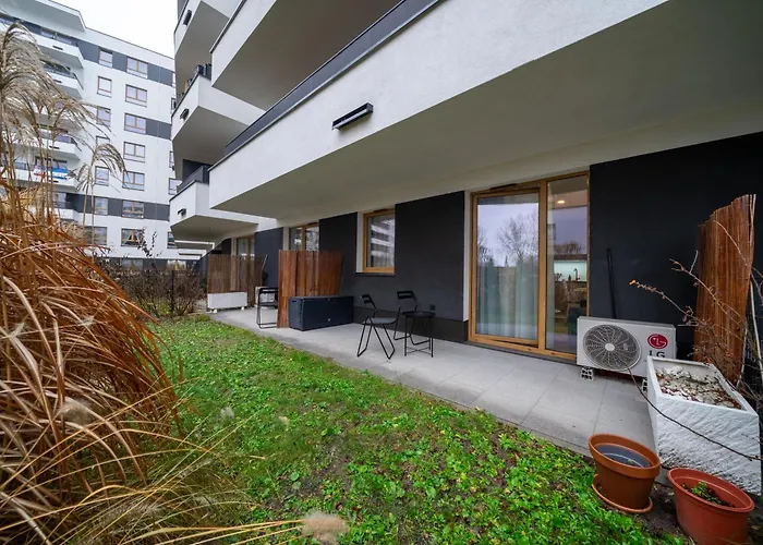 Lejlighed Airport - Parking & Terrace - By Rentujemy