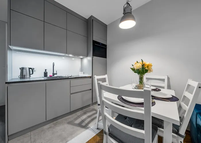 Lejlighed Airport - Parking & Terrace - By Rentujemy