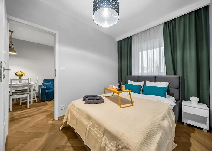 Lejlighed Airport - Parking & Terrace - By Rentujemy *