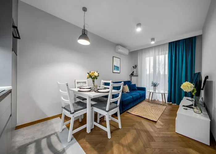 Lejlighed Airport - Parking & Terrace - By Rentujemy